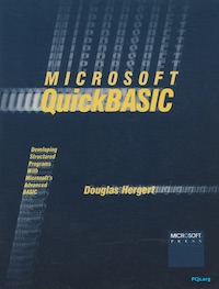 Microsoft QuickBASIC (1987)