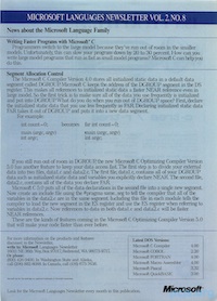 Microsoft Languages Newsletter, Vol. 2-8