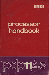 PDP-11/45 Handbook (1973)