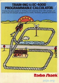 Train-ing With Your EC-4000 Programmable Calculator