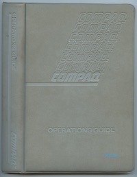 COMPAQ Operations Guide (Oct 1984)